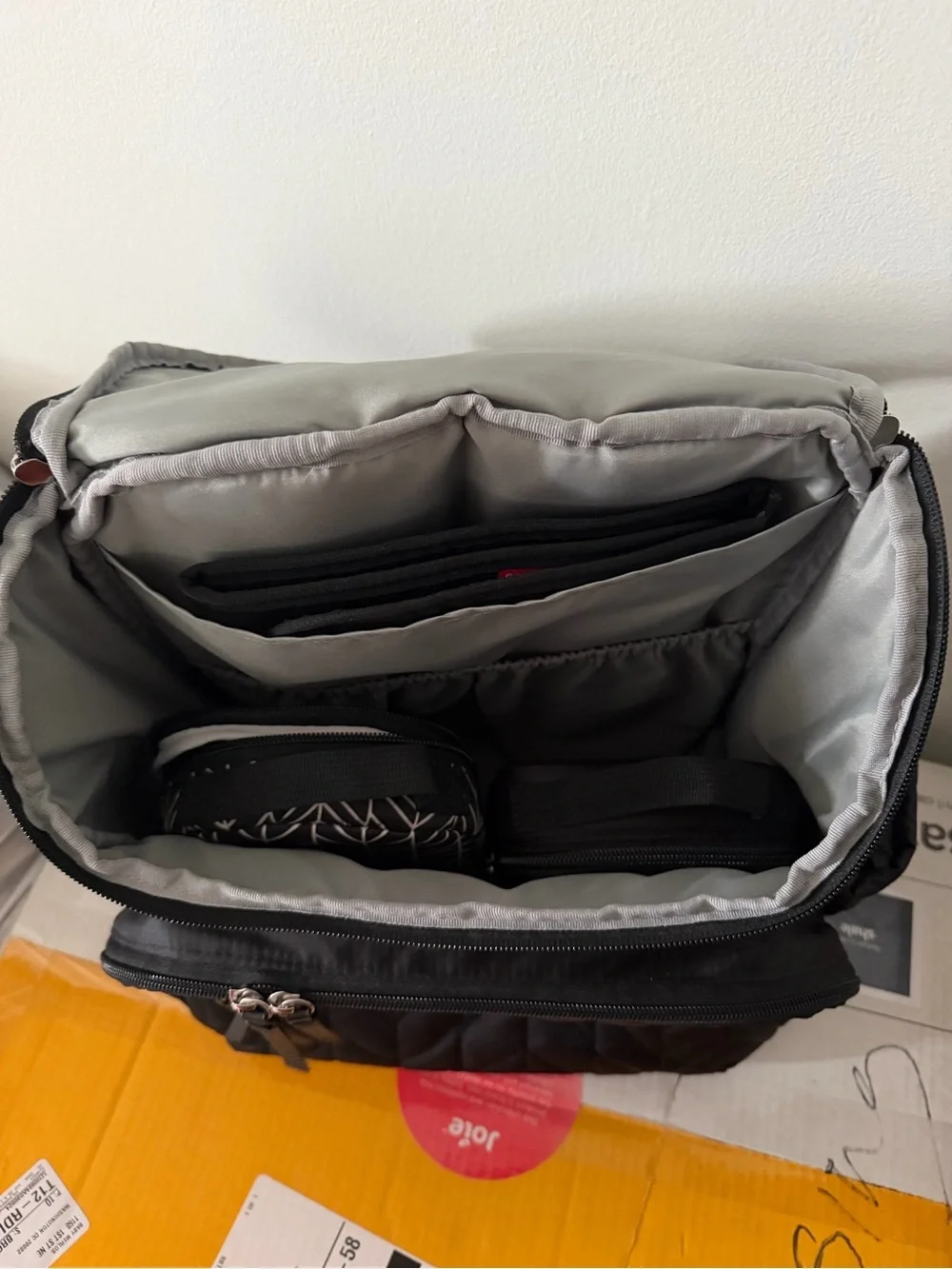 Skip Hop Black Diaper Bag